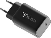 Voltero C65 - USB-C Oplader - Fast Charge GaN Technologie - 65W - Snellader voor Apple iPhone, Samsung Galaxy, MacBook, Chromebook - Zwart