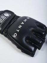 Manto - MMA Handschoenen - Impact - MMA Gloves - Zwart - L