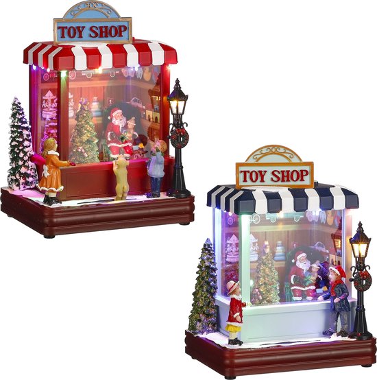 LuVille Speelgoedwinkel, 2 assorti