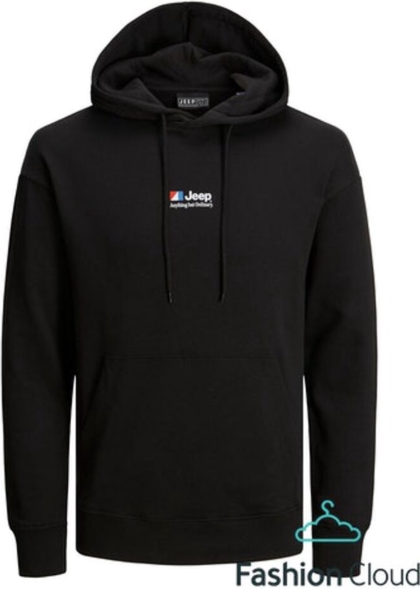 JACK & JONES Sweat à capuche Jeep MARRON S