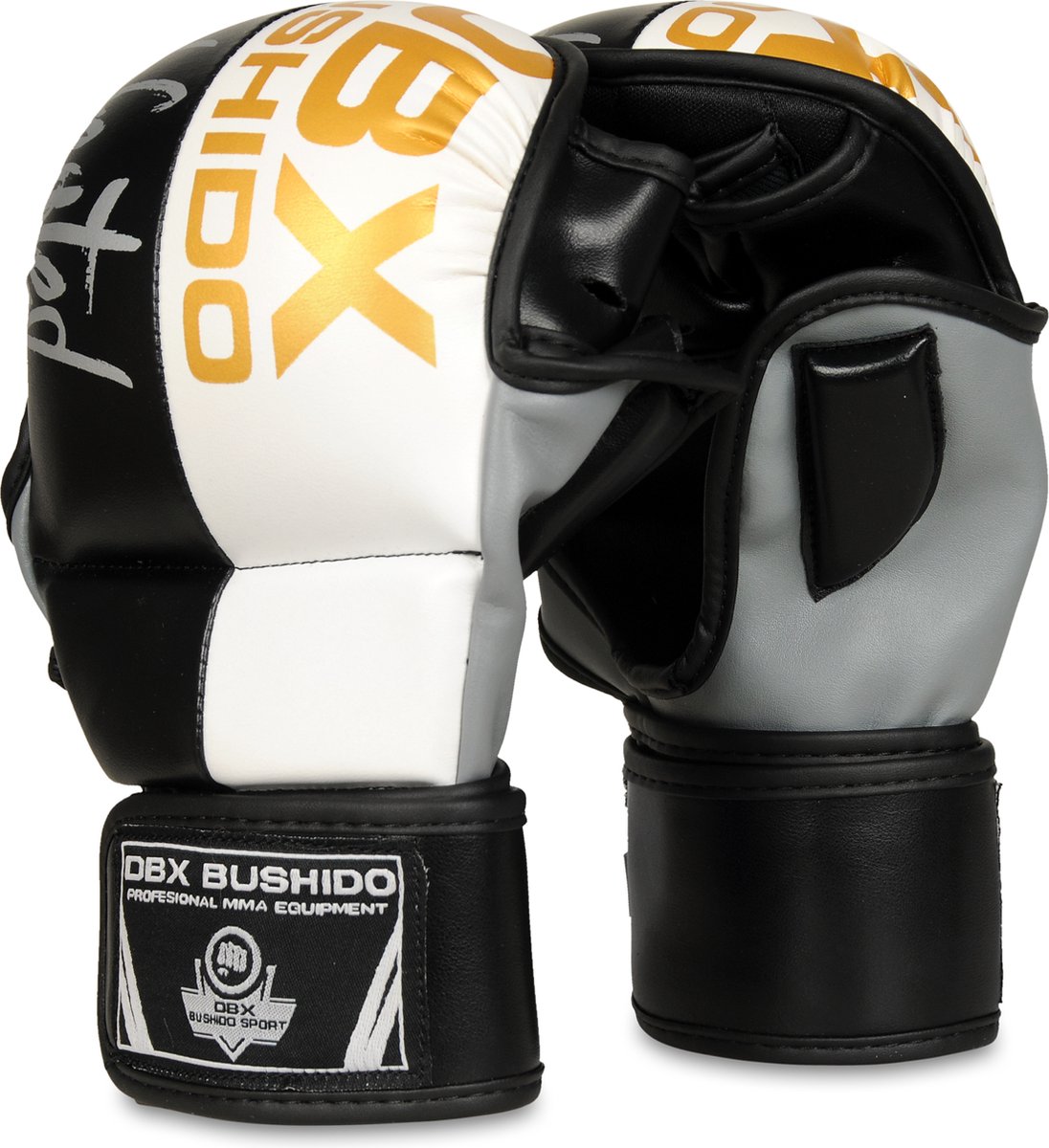 DBX Bushido - Undefeated Edition - MMA Gloves - MMA Handschoenen - Maat L/XL
