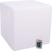 Cube lumineux sensoriel TickiT avec couleur | Veilleuse XL Chambre d'enfant | 40 x 40 x 40 x 40 cm