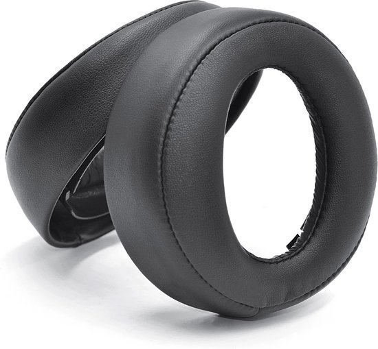Oorkussens Geschikt Voor Sony PS4 Platinum Wireless Headset - 2 Stuks - Zacht Schuim - Eiwitleer - Zwart - Merkloos