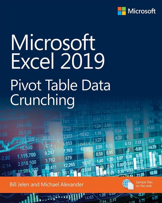 Microsoft Excel 2019 Pivot Table Data Crunching - cover