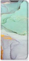 Bookcase voor OPPO A96 | A76 Watercolor Mix