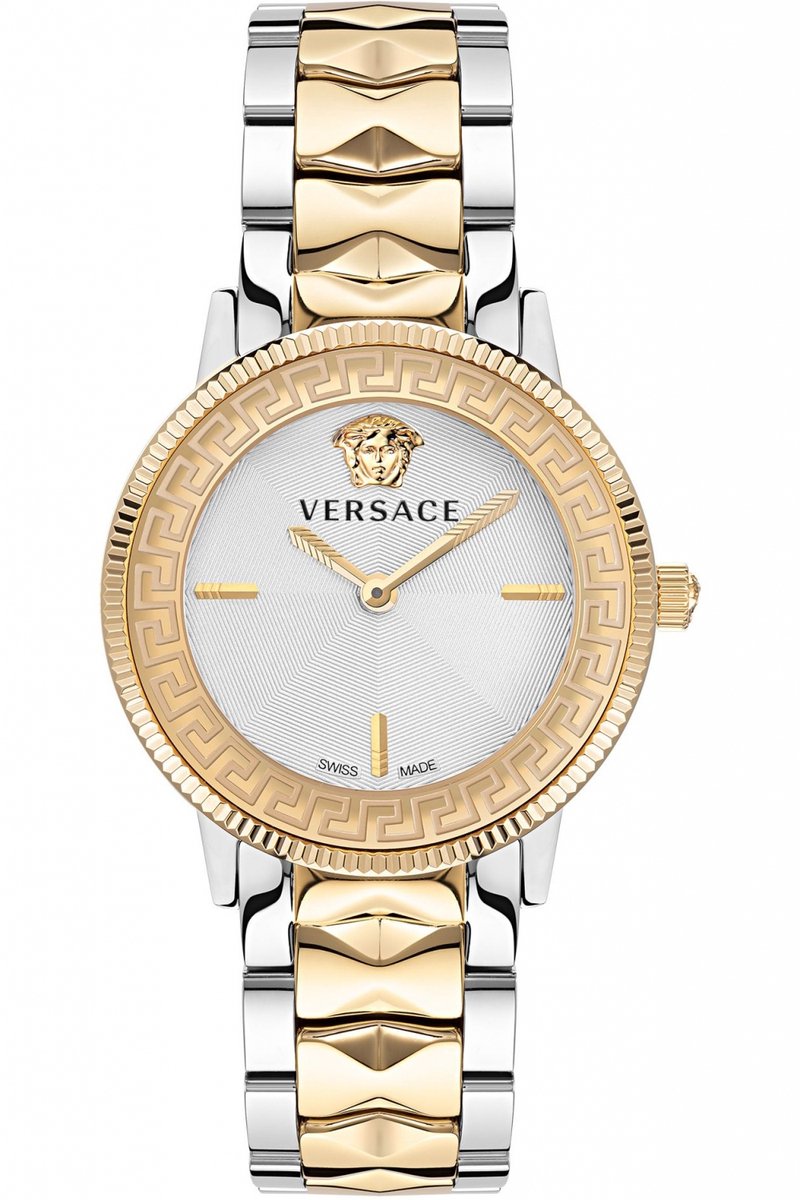 Versace V-Tribute VE2P00422 Horloge - Staal - Multi - Ø 36 mm