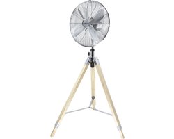 Inventum VST414C - Statiefventilator - 3 snelheden - Ø 46 cm - 85 graden oscillatie - Kantelbaar -…