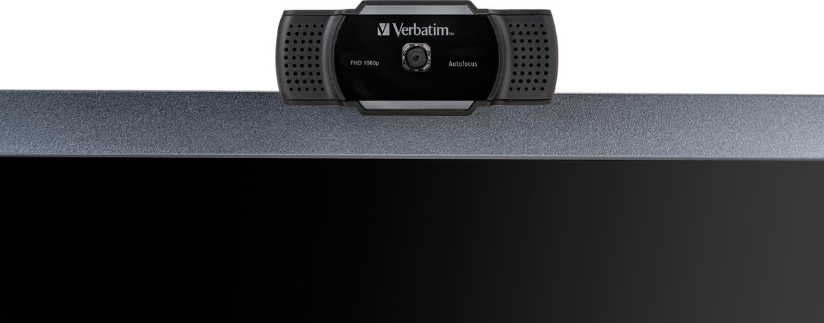 Webcam Verbatim AWC-01 Black