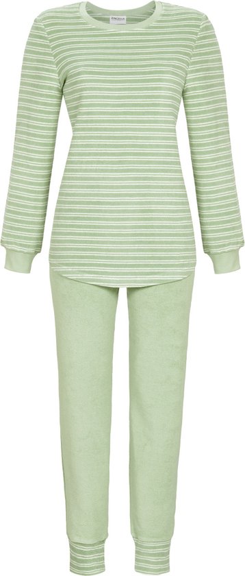 Badstof herenpyjama maat L nr. 6 Gentlemen| Pyjama's voor heren Badstof herenpyjama maat L nr. 6 Gentlemen| Pyjama's voor heren