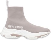 Steve Madden Jmaster Hoge sneakers - Meisjes - Taupe - Maat 32