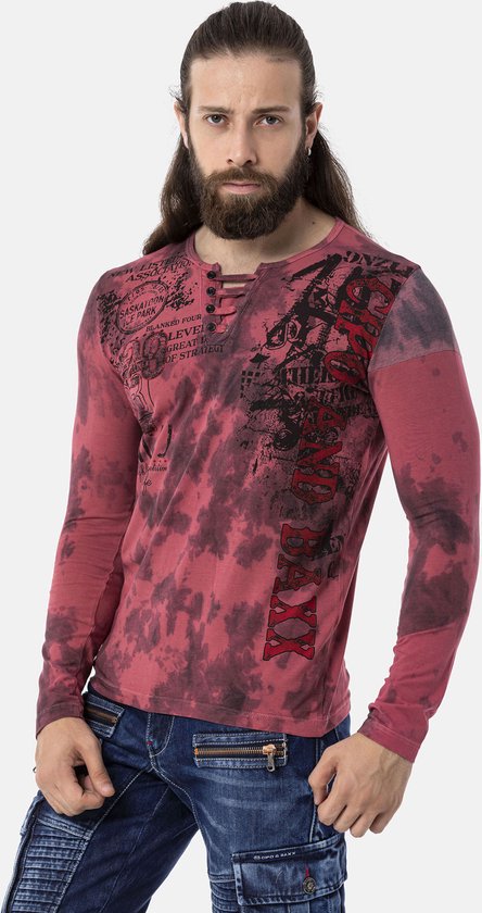 Cipo & Baxx Tuta Uomo Con Cappuccio CLR140 - Felpa E Pantaloni Tuta Sportiva Casual, Nero, Taglia XL