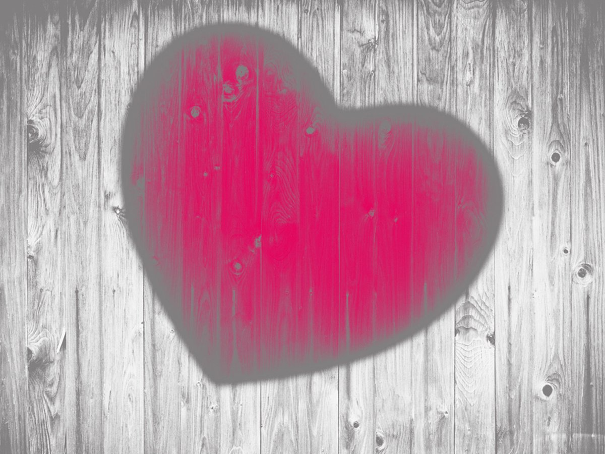 Fotobehang - Love actually.