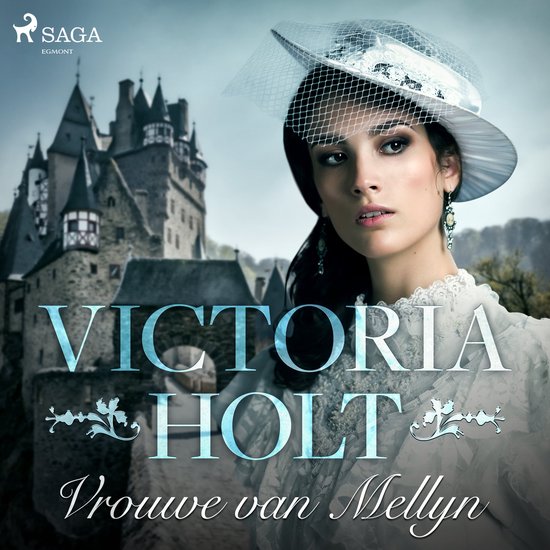 Vrouwe van Mellyn - cover