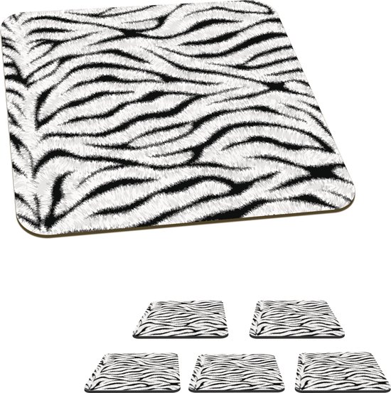 Velboa Dierenprint Stof Luipaard | €4.95 - Driessen Stoffen