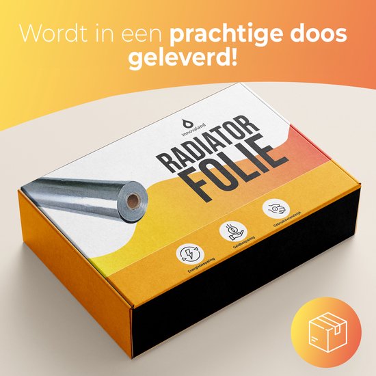 Vloerverwarming Thermisch Reflecterende Folie Stralingsbarrière Vloerisolatie Vl