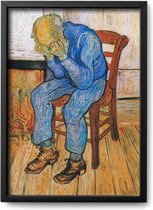 Poster Vincent van Gogh – A2 - 42 x 59,4 cm - Exclusief lijst