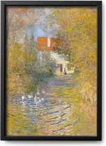 Poster Claude Monet – A3 - 30 x 42 cm - Exclusief lijst