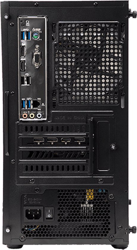Invidia R35 Gaming PC Redux Gamer a215 R35 - NVIDIA GeForce RTX 3060 - AMD Ryzen 5 ...