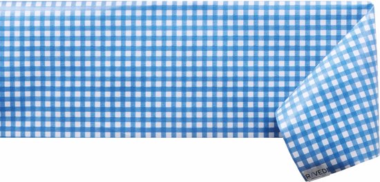 Tafelkleed Lovely Linen Ruffle Antraciet Tafelkleed Lovely Linen Ruffle Antraciet