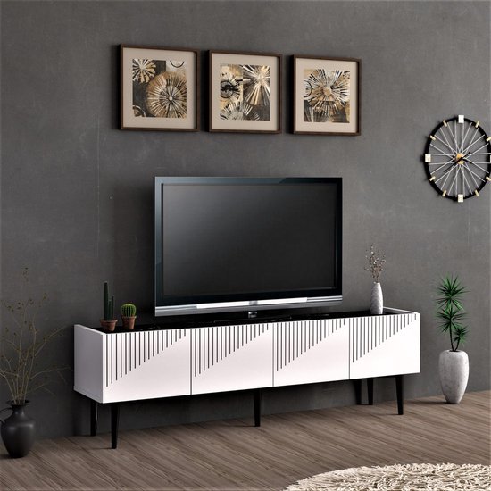 TV meubel Oppdal 45x154x37 [en.casa]