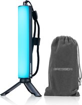 Bresser Led-Tube - Mini RGB Lamp BR-7RGB - Licht & Compact - Incl. Tafelstatiefje