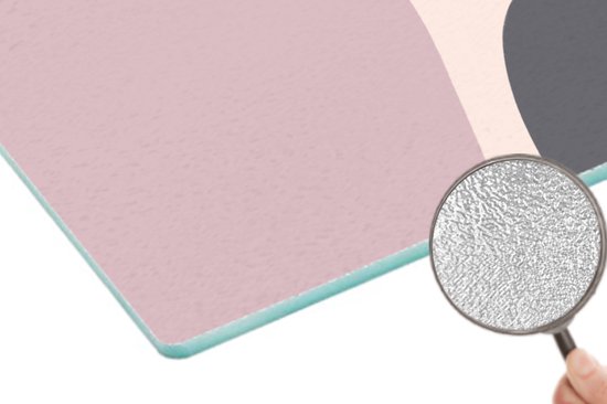 Planche à découper en Verres - 39x28 - Pastel - Design - Minimalisme - Planches à découper en Glas