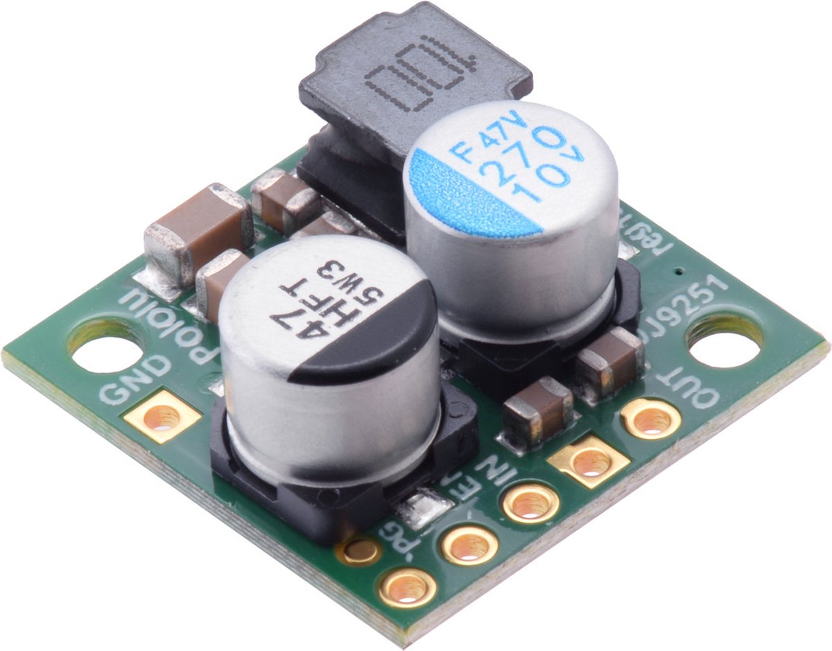 7.5V, 2.4A Step-Down Voltage Regulator D24V22F7 Pololu 2860