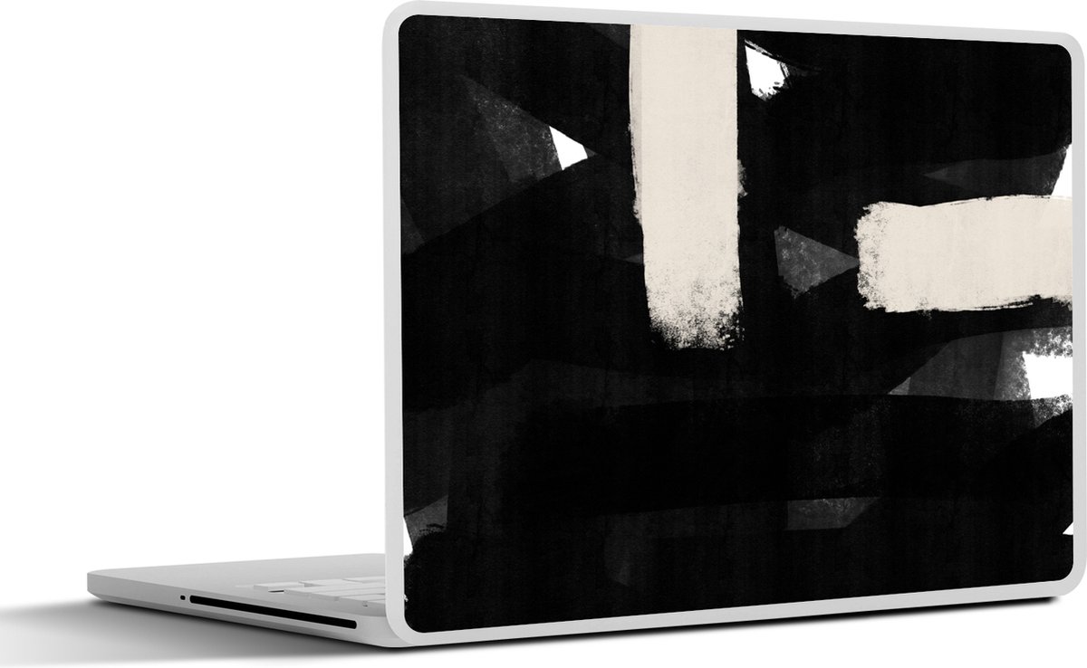 Laptop sticker - 17.3 inch - Abstract - Pastel - Minimalisme - 40x30cm - Laptopstickers - Laptop skin - Cover