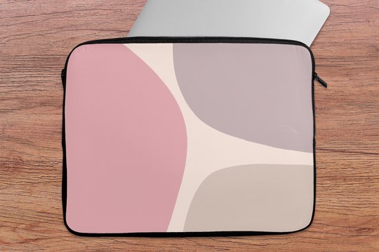 Housse pour ordinateur portable - Pastel - Design - Abstrait - Housse pour ordinateur portable - Housse pour ordinateur portable - 17 pouces