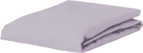 ESSENZA Minte Hoeslaken Purple breeze - 200x200 cm