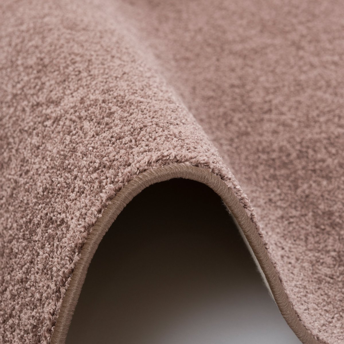 Tappetino Per Scale Velours Snapstyle Triumph – Semicircolare E Antiscivolo – Taupe, Scegli La Misura - 3