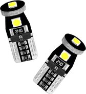 T10 LED W5W Verlichting - 300 lumen (set) [Stadsverlichting - Parkeerverlichting - Kentekenverlichting - Interieurverlichting]