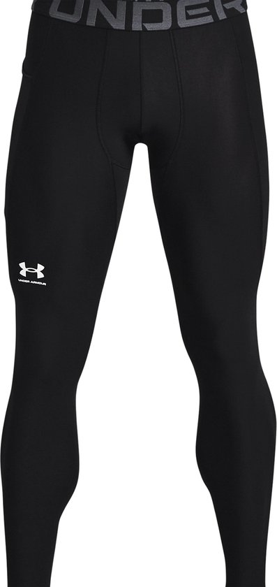 Under Armour UA Heatgear Armour Leggings Heren Sportbroek - Zwart