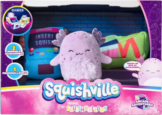 Foto: Squishville arcade adventures accessory set squishville by squishmallows 