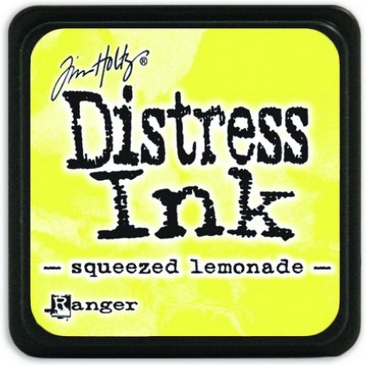 Ranger Distress Mini Ink pad - squeezed lemonade TDP40200 Tim Holtz