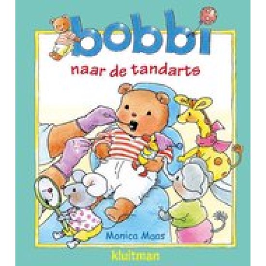 Bobbi  -   Bobbi naar de tandarts - cover
