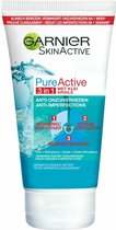 Garnier Skinactive Face PureActive 3-in-1 - 150ml - Reiniging, Scrub, Masker