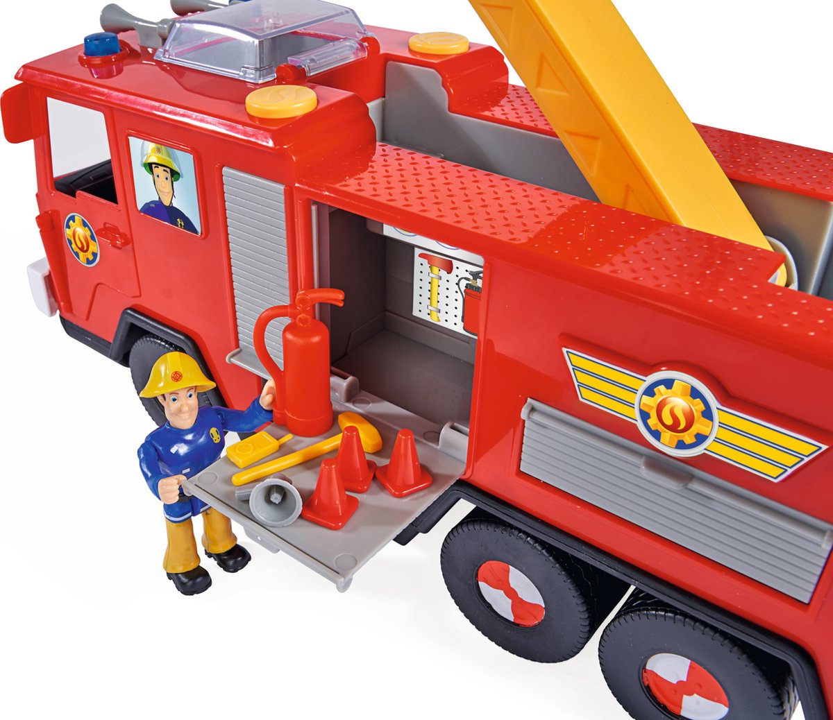 Brandweerman Sam Jupiter Series Pro - Camion de pompier - Véhicule