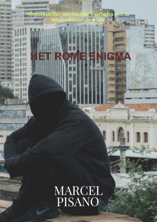 Het Rome enigma - cover