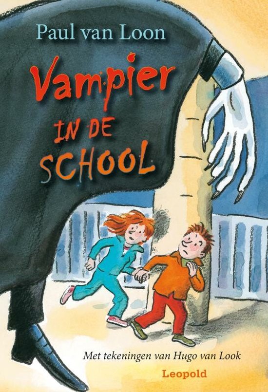 Vampier in de school - cover