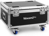 Flightcase - BeamZ FL128 - voor 8x StarColor128 wash light