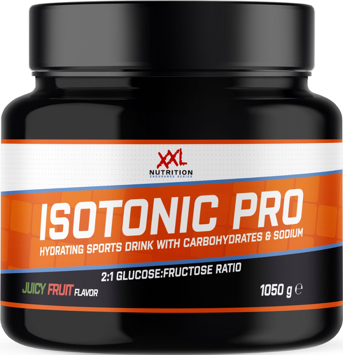 Goedkoopste XXL Nutrition - IsoTonic Pro - Juicy Fruit - 1050 gram (30 doseringen