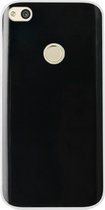 ADEL Siliconen Back Cover Softcase Hoesje Geschikt voor Huawei P8 Lite (2017) - Doorzichtig Transparant