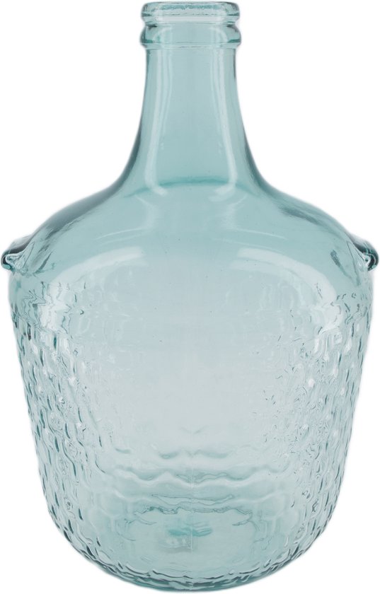 Dijk Natural Collections-Vase verre recyclé-Transparent-27x42