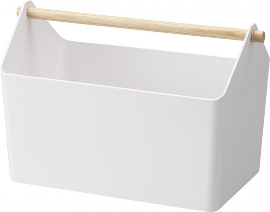 Yamazaki - Boîte de rangement - Favori - blanc