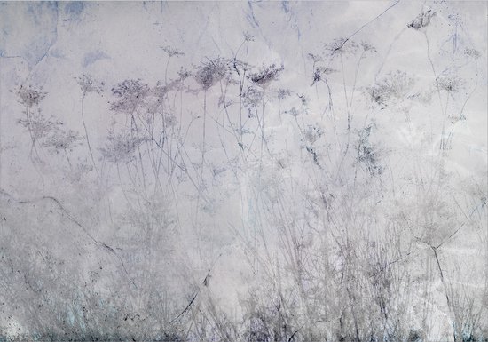 Papier peint photo King - Papier peint Papier peint non tissé - Papier peint photo - Summer indien - Deuxième Variant - Art - Fleurs - 200 x 140 cm