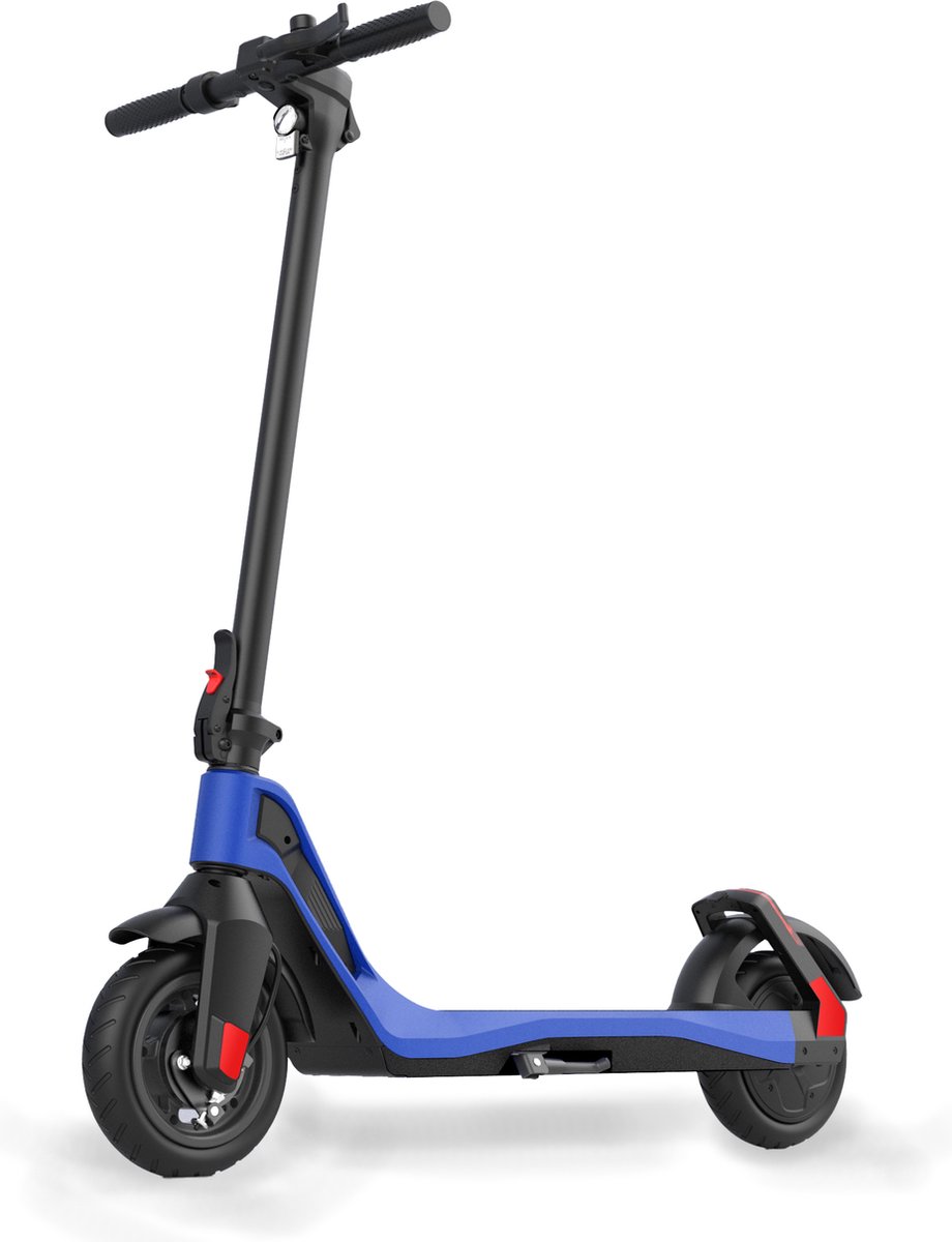 Zitec Z9 Premium Opvouwbare Elektrische step voor Volwassenen met Krachtige 300W motor E step opvouwbaar 25 km p u en 25 km range Blauw
