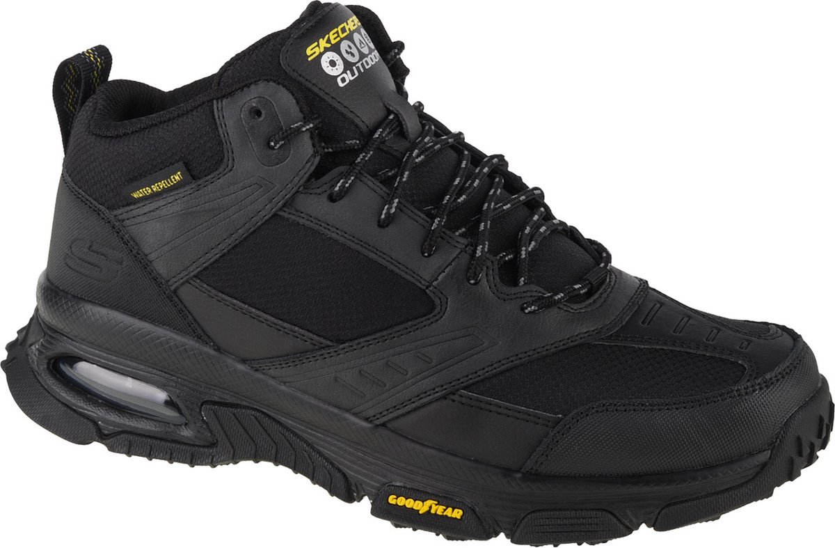 Skechers Skech-Air Envoy Bulldozer 237215-BBK Mannen Zwart Trekkingschoenen