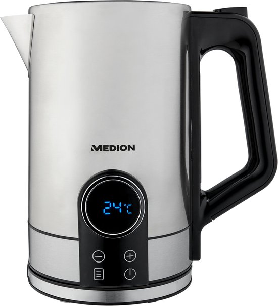 MEDION LIFE Digitale waterkoker MD12106 (2.200 W, 1,5 L