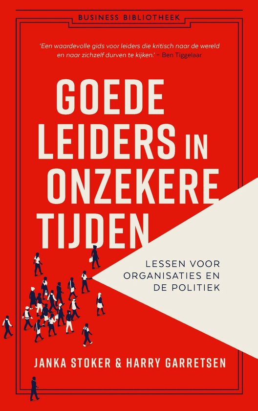 Goede leiders in onzekere tijden - cover